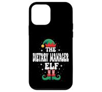 The Dietary Manager Elf Funny Christmas Matching Family Carcasa para iPhone 12 Mini