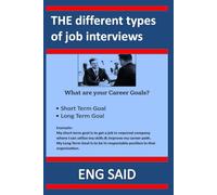 THE different types of job interviews