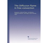 The Diffusion flame in free convection: buoyancy-induced flows, oscillations, radiative balance, and large-scale limiting rates