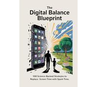 The Digital Balance Blueprint : 100 Science-Backed Strategies to Replace Screen Time with Spark Time
