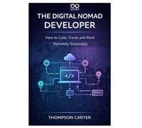 The Digital Nomad Developer: How to Code, Travel, and Work Remotely Sustainably