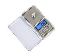 The digital pocket scale has a capacity of 500g / 0.01g
