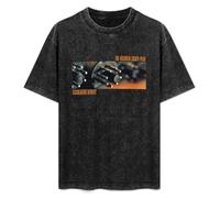 The Dillinger Escape Plan Calculating Infinity Vintage Washed tee Unisex Short Sleeve Size M