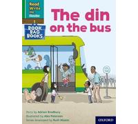 The din on the bus (Green Set 1 Book Bag Book 1) (Read Write Inc. Phonics)