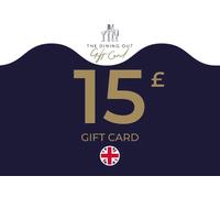 The Dining Out Card Gift Card 15 GBP Key - UNITED KINGDOM