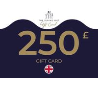 The Dining Out Card Gift Card 250 GBP Key - UNITED KINGDOM