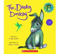 The Dinky Donkey (Board Book) (Wonky Donkey)