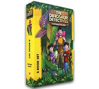 The Dinosaur Detectives: 6 Book Box Set