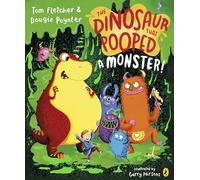 The Dinosaur that Pooped a Monster!: The perfect gift for Halloween