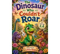 The Dinosaur Who Couldn't Roar: Discovering That Kindness Is Stronger Than Any Roar
