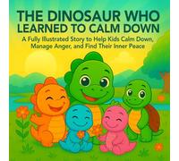 The Dinosaur Who Learned to Calm Down: A Fully Illustrated Story to Help Kids Calm Down, Manage Anger, and Find Their Inner Peace (Roro the Dinosaur Series)