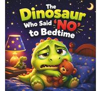 The Dinosaur Who Said "NO" to Bedtime: A Funny and Relaxing Bedtime Story for Kids Ages 3-7 to Help Toddlers Fall Asleep