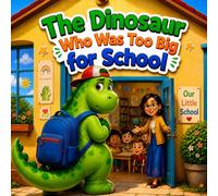 The Dinosaur Who Was Too Big for School: A gentle story about belonging, friendship, and finding your place (Our Little School)