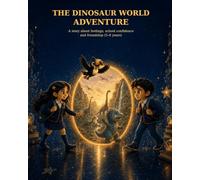 THE DINOSAUR WORLD ADVENTURE: A story about feelings, school confidence and friendship (5-8 years)