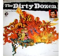 the dirty dozen-1967 soundtrack LP