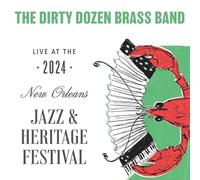 The Dirty Dozen Brass Band - Live at JazzFest 2024
