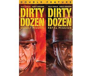 The Dirty Dozen: The Deadly Mission & the Fatal Mission [USA] [DVD]