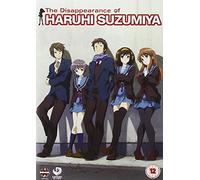The Disappearance of Haruhi Suzumiya [DVD]