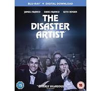 The Disaster Artist [Edizione: Regno Unito] [Reino Unido] [Blu-ray]