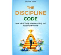 THE DISCIPLINE CODE: How small daily habits multiply into financial freedom (The Daily Code Series)