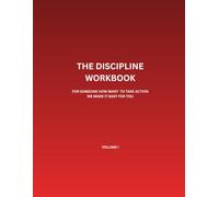 The Discipline workbook Game: A 31-Day Habit Building Workbook to Beat Procrastination, Build Self-Discipline, Increase Productivity, and Create ... Habits in very easy ,fun and interactive way