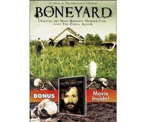 The Discovery Channel : The Boneyard The Most Grisly Crime Scene in US History , The Six Degrees Of Helter Skelter The Charlie Manson Cult - Serial Killer True Crime Double Feature