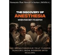 The Discovery of Anesthesia. ( Moments That Moved Us BOOK 6 ): When Pain Met Its Match. The breakthrough that turned surgery from horror into healing.