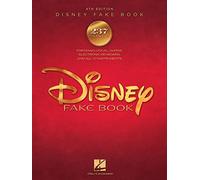 The Disney Fake Book – Piano, voz, guitarra – 4ª edición – 237 canciones