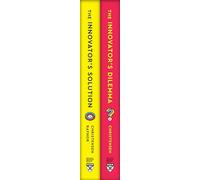 The Disruptive Innovation Set (2 Books): The Innovator's Solution / the Innovator's Dilemma