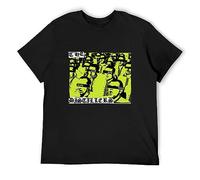 The Distillers Sing Sing Death House Punk Rock Unisex 100% Cotton Short-Sleeve T-Shirts Black L