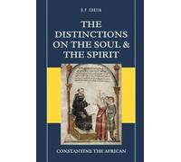 The Distinctions on the Soul and the Spirit
