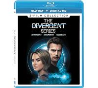 The Divergent Series: 3-Film Collection [Blu-ray]