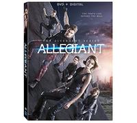 Combo de BLU-Ray/DVD de Lealtad Shailene Woodley, Theo James