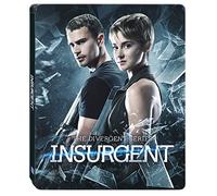 The Divergent Series: Insurgent Steelbook Blu-Ray 3D, Blu-Ray, DVD, & Digital HD