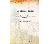 The Divina Commedia of Dante Alighieri 1883 [Hardcover]
