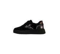 The Divine Factory Calzado deportivo con cordones 'Alénoa-Sneaker aus Leder' negro 41 EUR