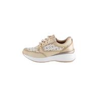 THE DIVINE FACTORY Mujer Urana Basket, Beige, 40 EU