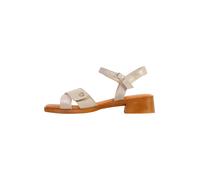 The Divine Factory Sandalias 'Alénoa-Sandalen aus Leder mit Absatz' oro 40 EUR
