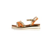 The Divine Factory Sandalias oro / naranja 40 EUR