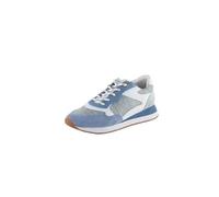 THE DIVINE FACTORY Ulrica, Zapatillas Mujer, Azul Celeste, 41 EU