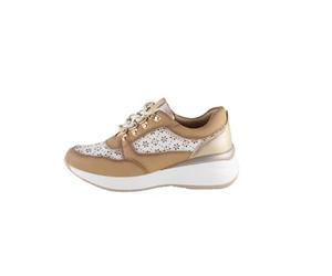 THE DIVINE FACTORY Urana, Zapatillas Mujer, marrón Claro, 41 EU