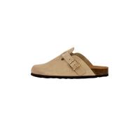 The Divine Factory Zapatos abiertos 'Boreal-Lederpantoletten' beige 41 EUR