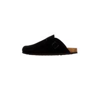 The Divine Factory Zapatos abiertos 'Joasis-Lederpantoletten' negro 40 EUR