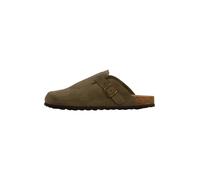 The Divine Factory Zapatos abiertos 'Joasis-Lederpantoletten' verde 40 EUR
