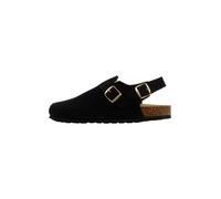 The Divine Factory Zapatos abiertos 'Leder-Pantoletten Boreal BS' negro 40 EUR