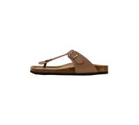 The Divine Factory Zapatos abiertos 'Leder-Pantoletten „Joy“' marrón 40 EUR