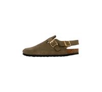 The Divine Factory Zapatos abiertos 'Leder-Pantoletten Noga Boreal BS Edge' verde 41 EUR