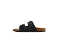 The Divine Factory Zapatos abiertos 'Leder-Pantoletten Noga Sierra Edge' negro 40 EUR