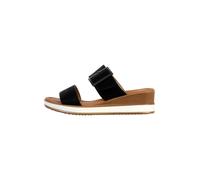 The Divine Factory Zapatos abiertos 'Pantoletten mit Keilabsatz zum Hineinschlüpfen' negro 40 EUR