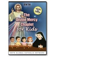 THE DIVINE MERCY CHAPLET FOR KIDS *AN EWTN DVD*Spanish & English Audio
